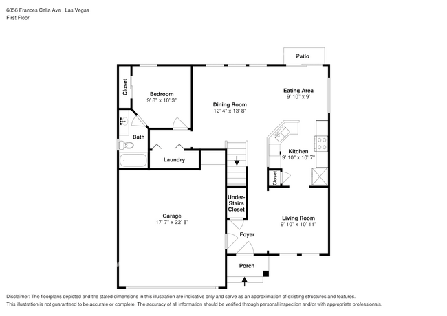 6856 Frances Celia Ave in Las Vegas, NV - Building Photo - Building Photo