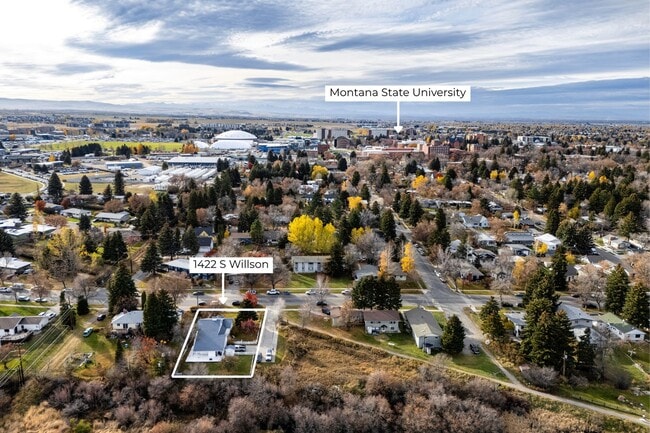 property at 1422 S Willson Ave