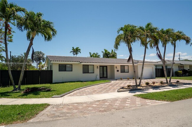 property at 9200 SW 62nd St