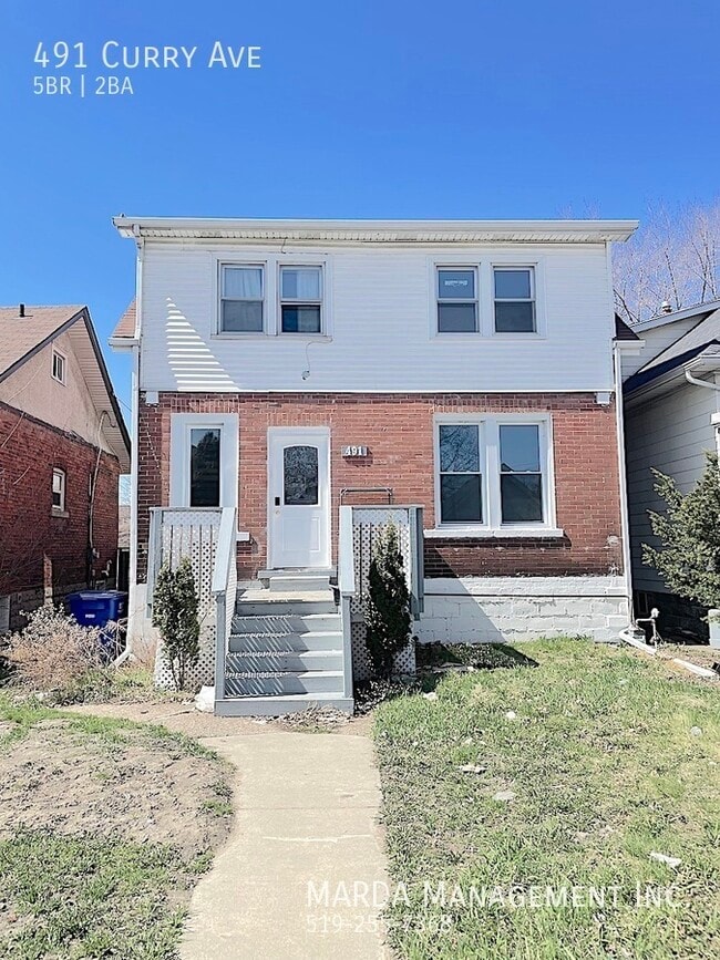 property at 491 Curry Ave