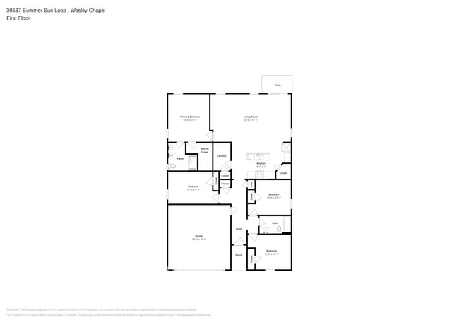 30587 Summer Sun Lp in Wesley Chapel, FL - Building Photo - Building Photo
