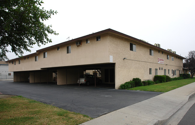 The Merrill Manor Apartments in Fontana, CA - Building Photo - Building Photo