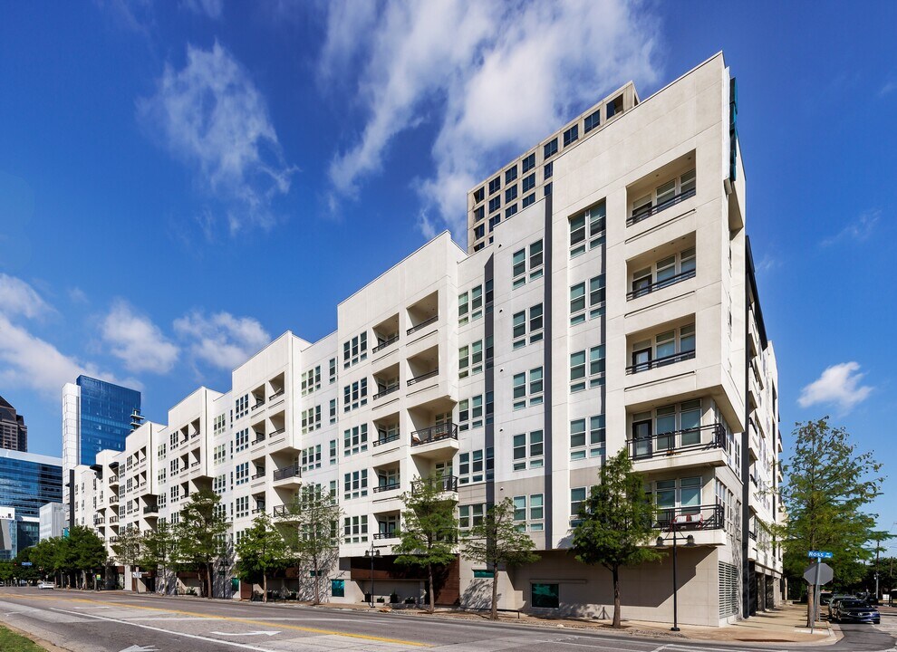 The Arts in Dallas, TX - Building Photo