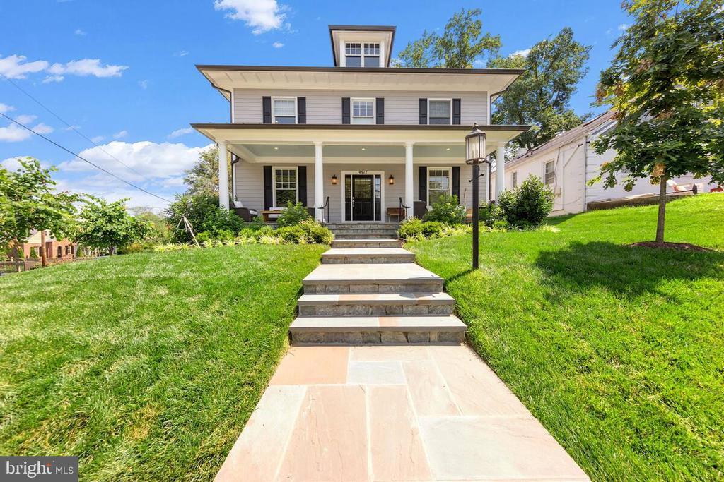4917 Bayard Blvd in Bethesda, MD - Building Photo