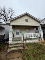 215 W Louisiana St in Evansville, IN - Building Photo