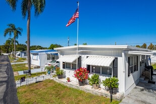 Countryside Estates Mobile Home Park in Clearwater, FL - Building Photo