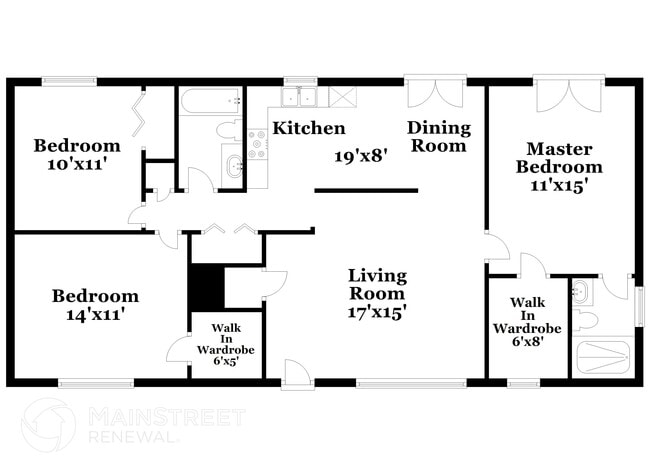 6126 Dees Rd in Cocoa, FL - Foto de edificio - Building Photo