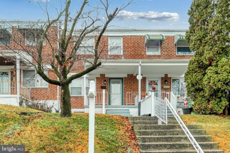 1608 Inverness Ave in Baltimore, MD - Building Photo