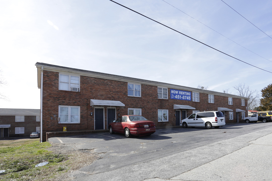 City View Apartments in Greenville, SC - Building Photo