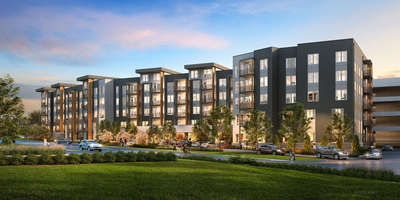 Ascend Rippon in Woodbridge, VA - Building Photo