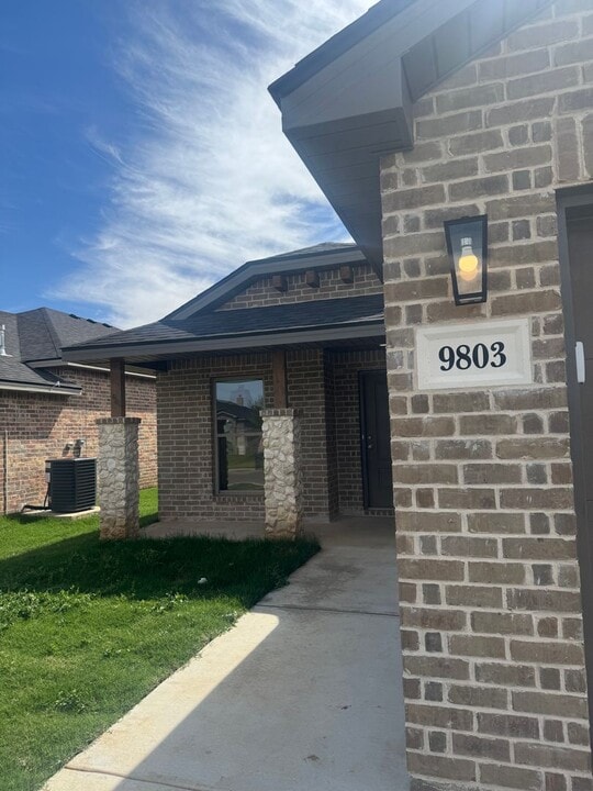 9803 Heartland Ave in Amarillo, TX - Building Photo