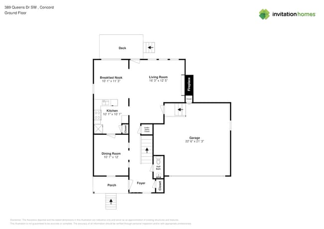 389 Queens Dr SW in Concord, NC - Building Photo - Building Photo