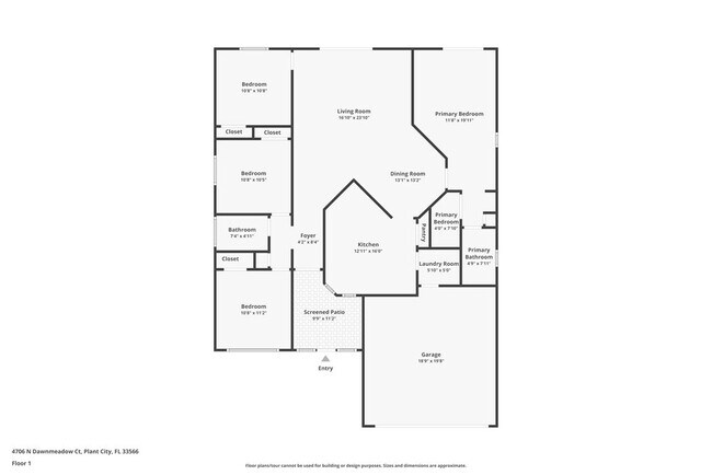 4706 N Dawnmeadow Ct in Plant City, FL - Foto de edificio - Building Photo