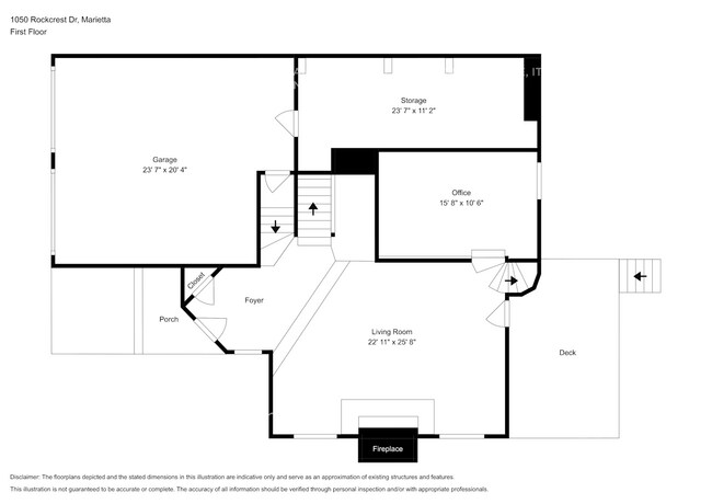 1050 Rockcrest Dr in Marietta, GA - Building Photo - Building Photo