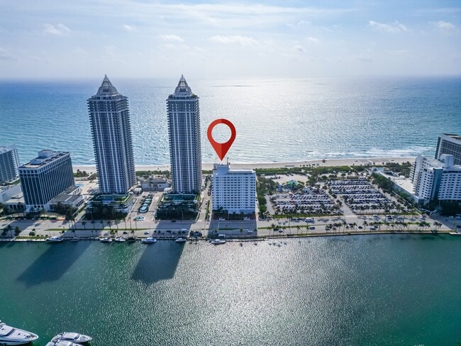 property at 4747 Collins Ave