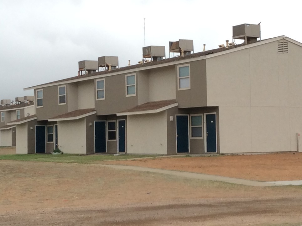 Chaparral Village in Odessa, TX - Building Photo