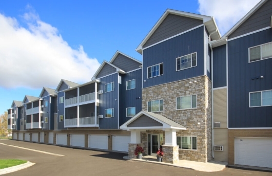Mississippi Ridge in Clearwater, MN - Foto de edificio