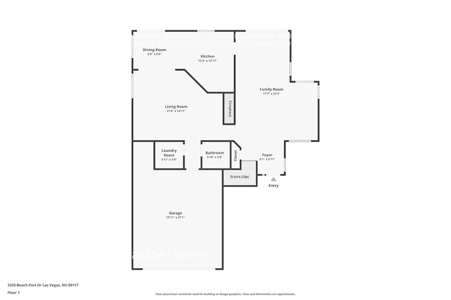 3320 Beach Port Dr in Las Vegas, NV - Building Photo - Building Photo