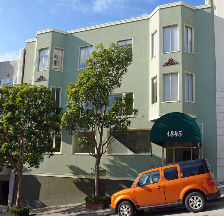 1845 Leavenworth St in San Francisco, CA - Building Photo