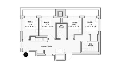 Room in Shared 2 bed/1 bath home in Washington, DC - Building Photo - Building Photo