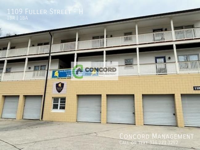 property at 1109 Fuller St