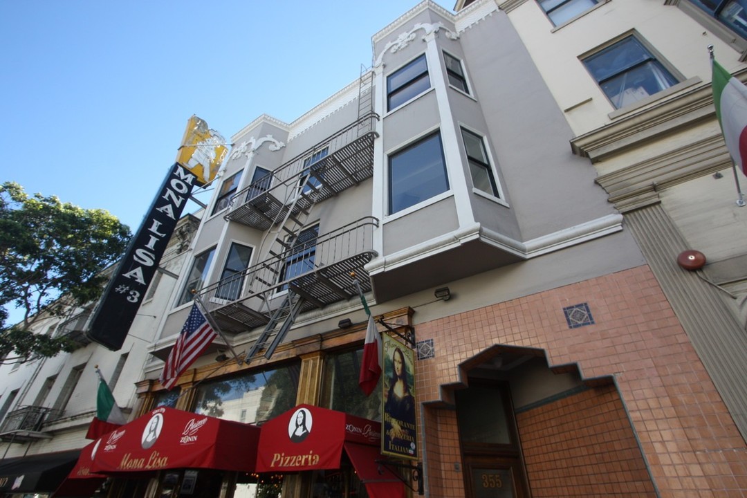 353-355 Columbus Ave in San Francisco, CA - Building Photo