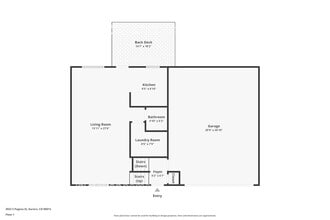 3922 S Pagosa St in Aurora, CO - Building Photo - Building Photo