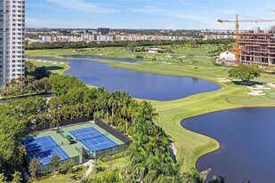 101 Diplomat Pkwy, Unit 1405 in Hallandale Beach, FL - Building Photo