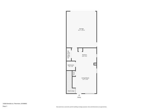 13530 Oneida Ln in Thornton, CO - Building Photo - Building Photo