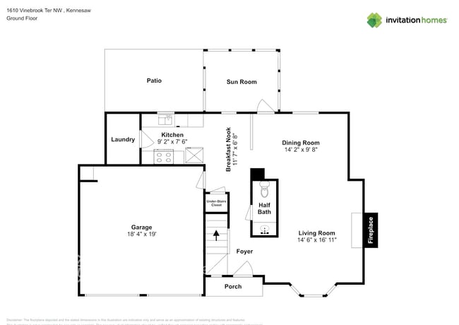 1610 Vinebrook Terrace in Kennesaw, GA - Building Photo - Building Photo