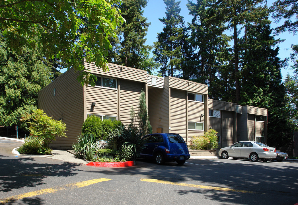 Glendale Apartments in Bellevue, WA - Foto de edificio