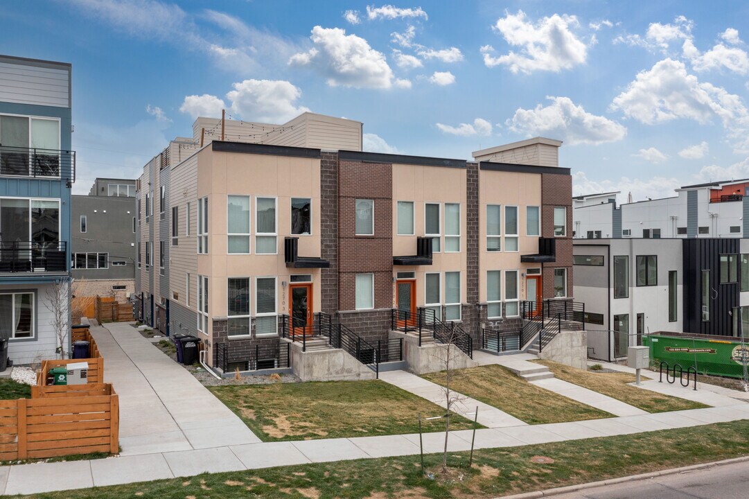 1274 Perry St in Denver, CO - Building Photo