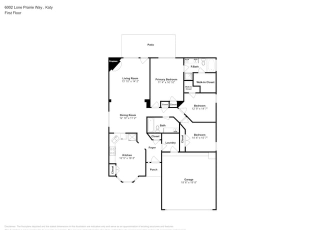 6002 Lone Prairie Way in Katy, TX - Building Photo - Building Photo