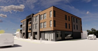 TigerTown Plaza in Tekamah, NE - Building Photo