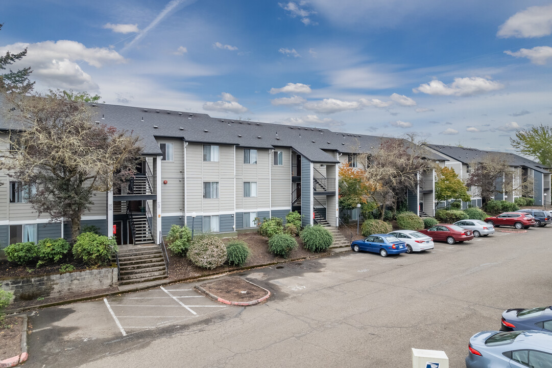 Center Plaza in Beaverton, OR - Foto de edificio