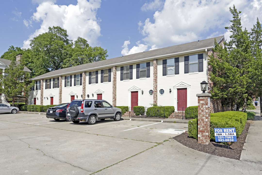 Walker-Stone Townhouses in Fayetteville, AR - Building Photo