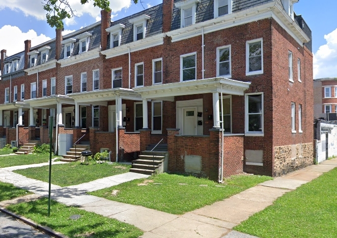 2311-2315 Whittier Ave in Baltimore, MD - Building Photo