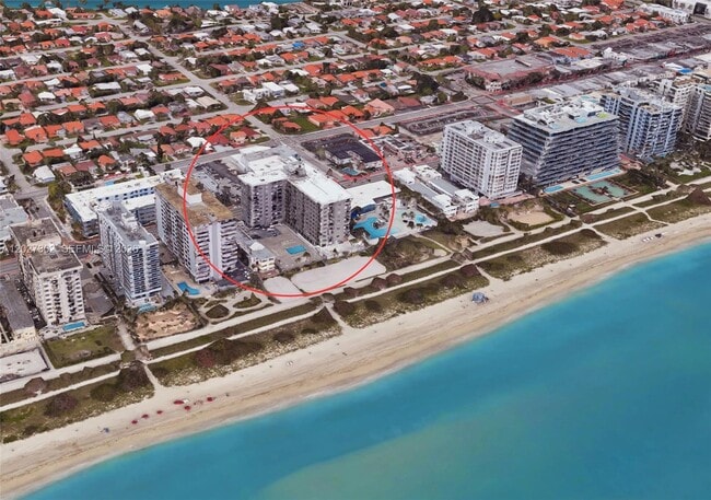 property at 9273 Collins Ave