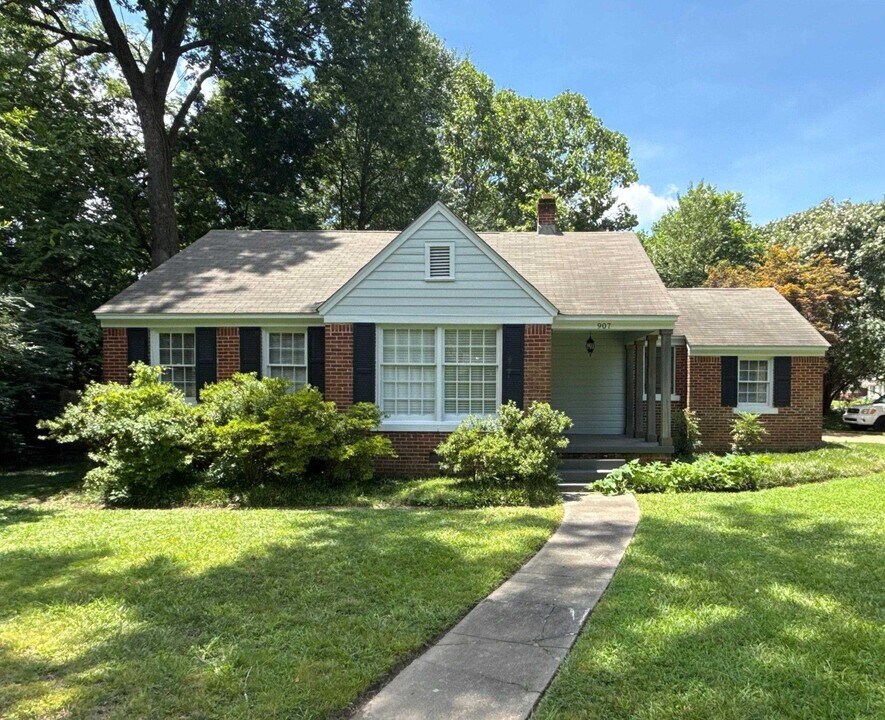 907 Echles St in Memphis, TN - Building Photo