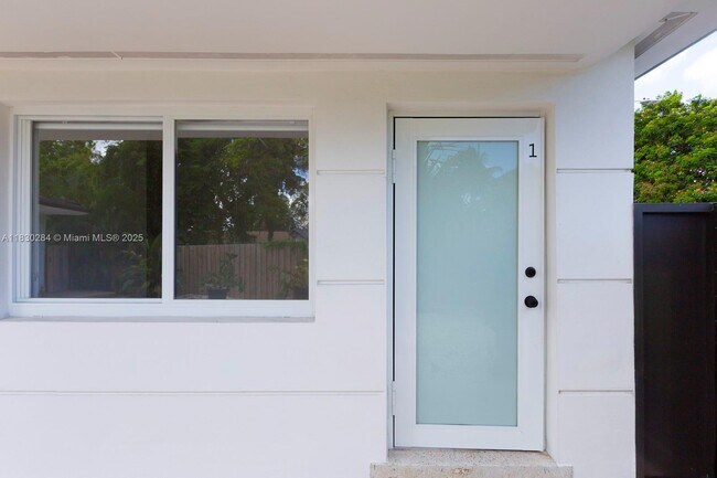 property at 7800 NE 10th Ct