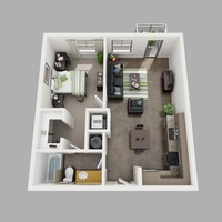 CollegeTown at Madison Street in Tallahassee, FL - Foto de edificio - Floor Plan