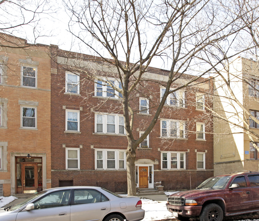 6344-6346 N Wayne Ave in Chicago, IL - Building Photo