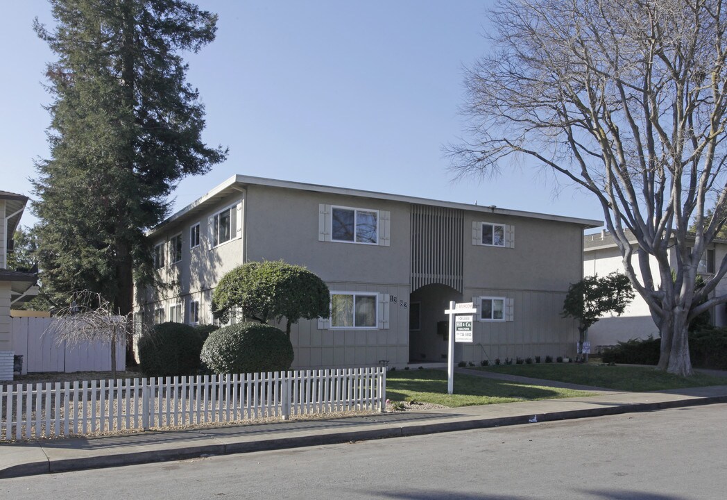 1282 W Mckinley Ave in Sunnyvale, CA - Building Photo