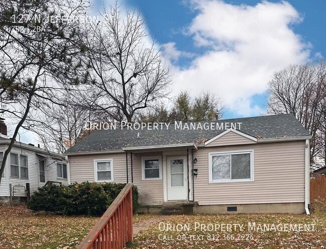 property at 127 N Jefferson St