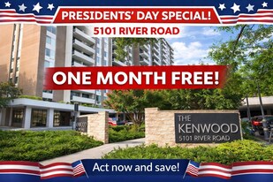 5101 River Rd, Unit 1506 in Bethesda, MD - Building Photo