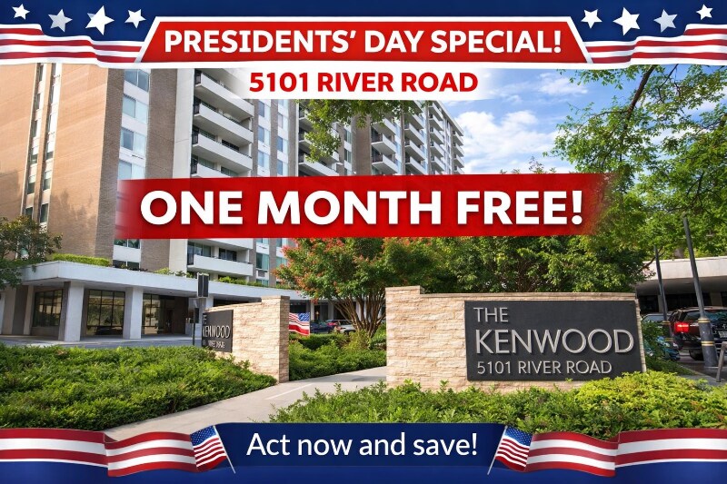 5101 River Rd, Unit 1506 in Bethesda, MD - Building Photo