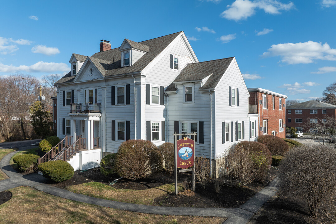 Saltwater Creek in North Weymouth, MA - Building Photo