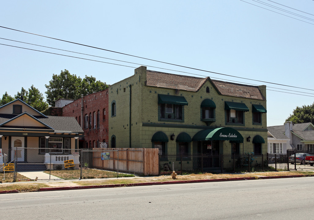 Evans Estates in Los Angeles, CA - Building Photo