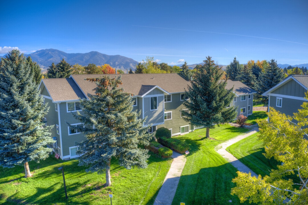 Mountain View in Bozeman, MT - Foto de edificio