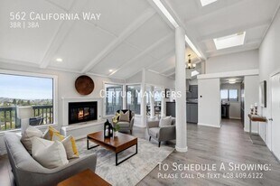 562 California Way in Emerald Hills, CA - Building Photo